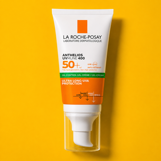 🔥 La Roche-Posay Anthelios Anti-Shine Sunscreen SPF 50 – Oil Control & Matte Finish for Oily Skin