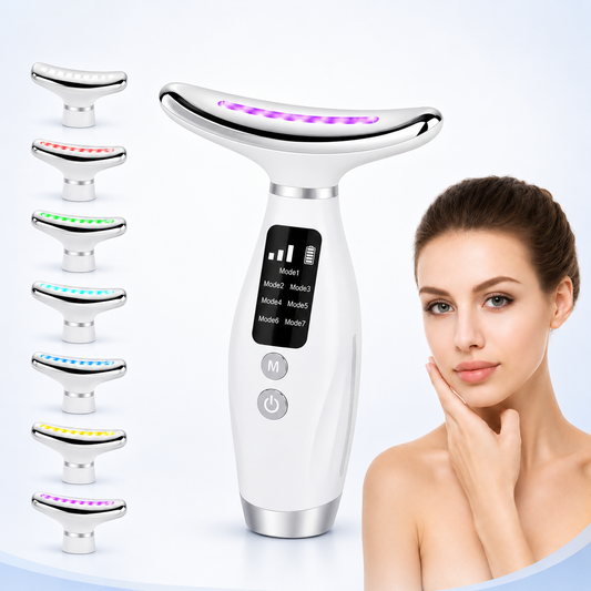 Neck Beauty Device – Smart Neck Care & Skin Firming Massager