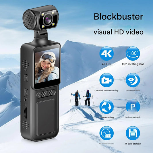 3-Axis Gimbal Stabilizer Camera