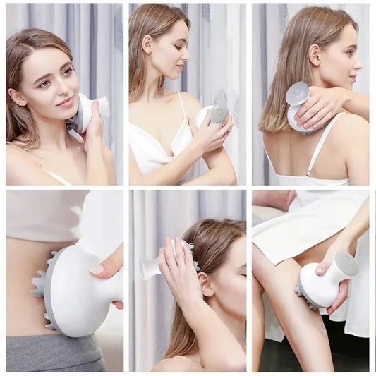 Electric Scalp & Body Massager
