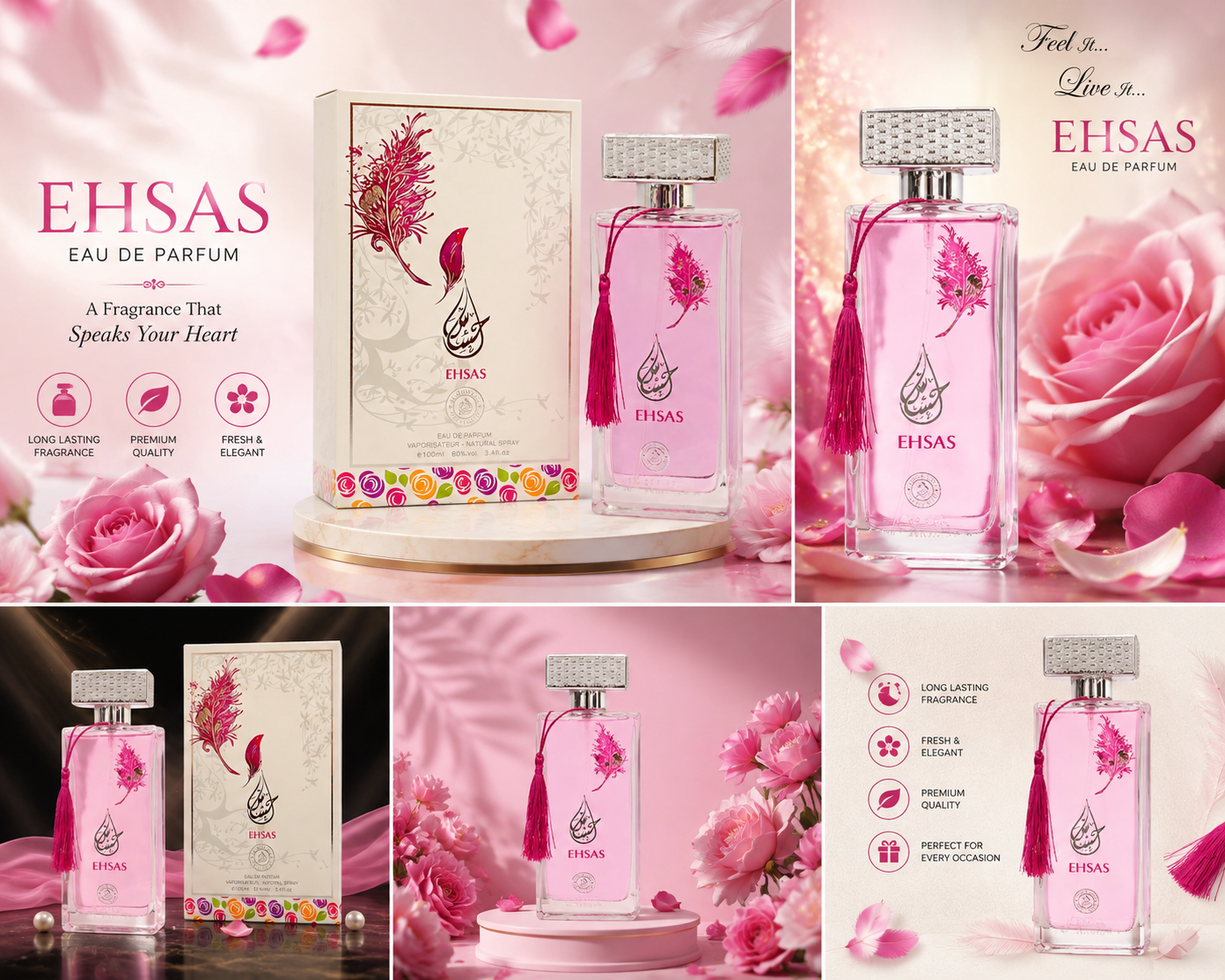 Surprise Luxury Perfume – Signature Scent for Women