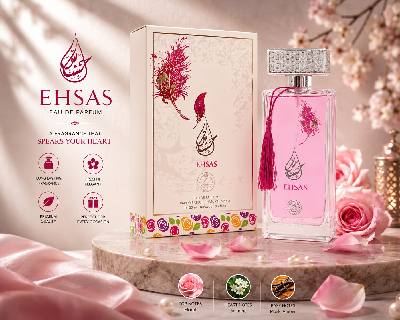 Surprise Luxury Perfume – Signature Scent for Women
