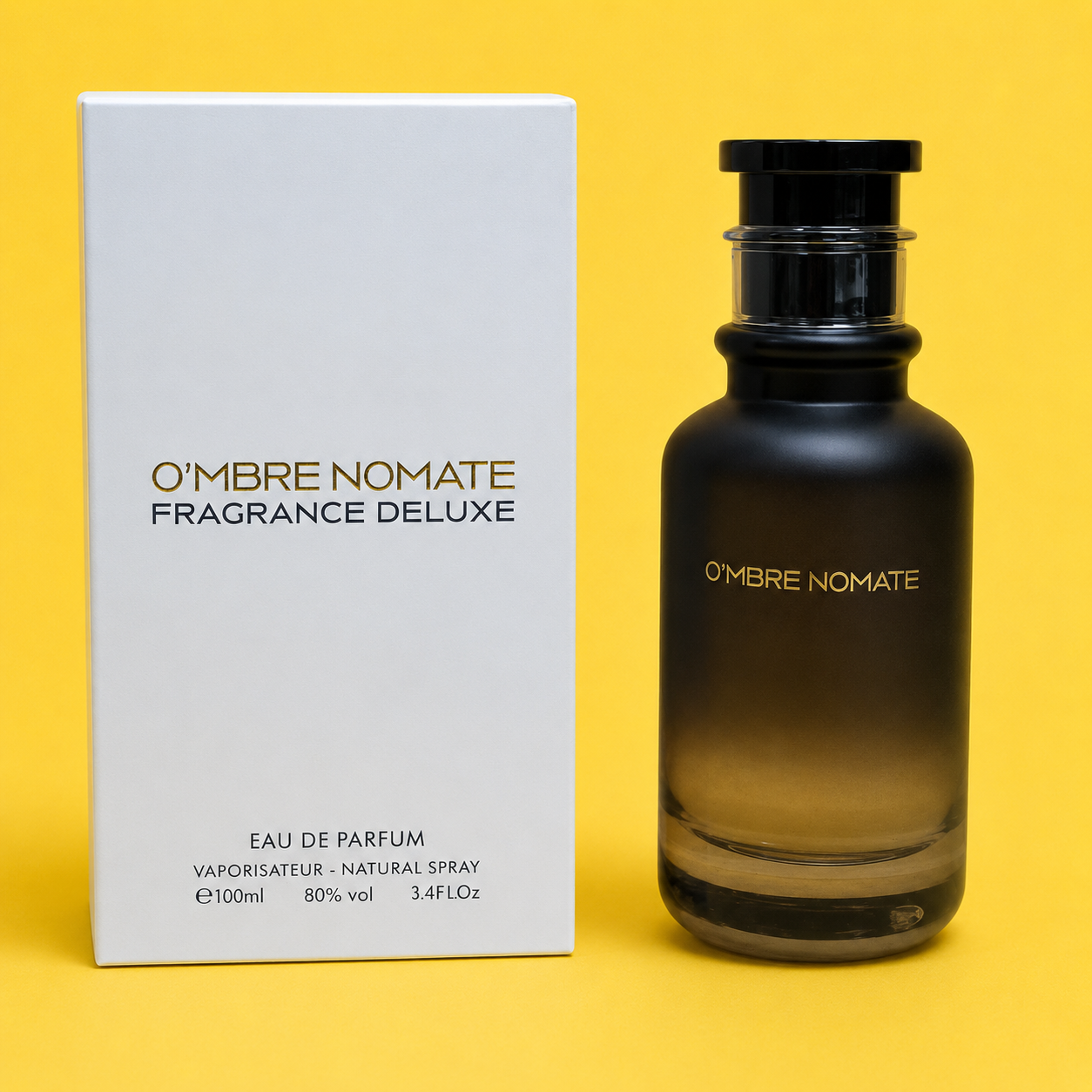 O’Mbre Nomate Signature Perfume – Bold & Elegant Scent
