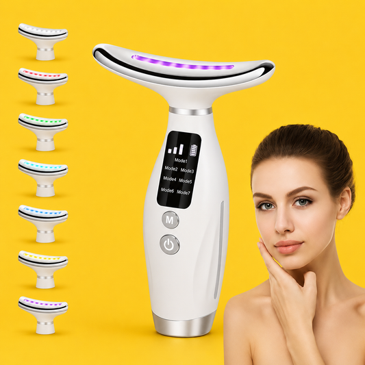 Neck Beauty Device – Smart Neck Care & Skin Firming Massager