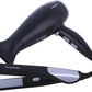 🔥 2-in-1 Professional Hair Straightener & Curler