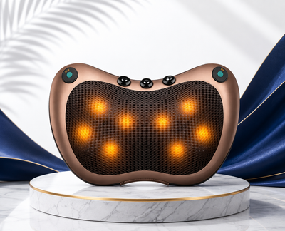 Electric Neck and Body Massager Pillow