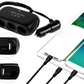3-Port Fast USB Car Charger: Power Up Anywhere