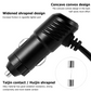 3-Port Fast USB Car Charger: Power Up Anywhere