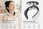 Home Portable Six-head Cervical Massager