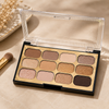 12-Color Glam Eyeshadow Palette – Matte & Shimmer Shades for Every Look
