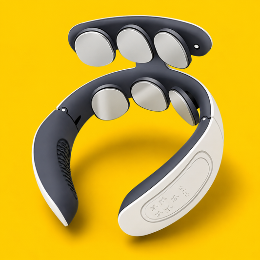Home Portable Six-head Cervical Massager