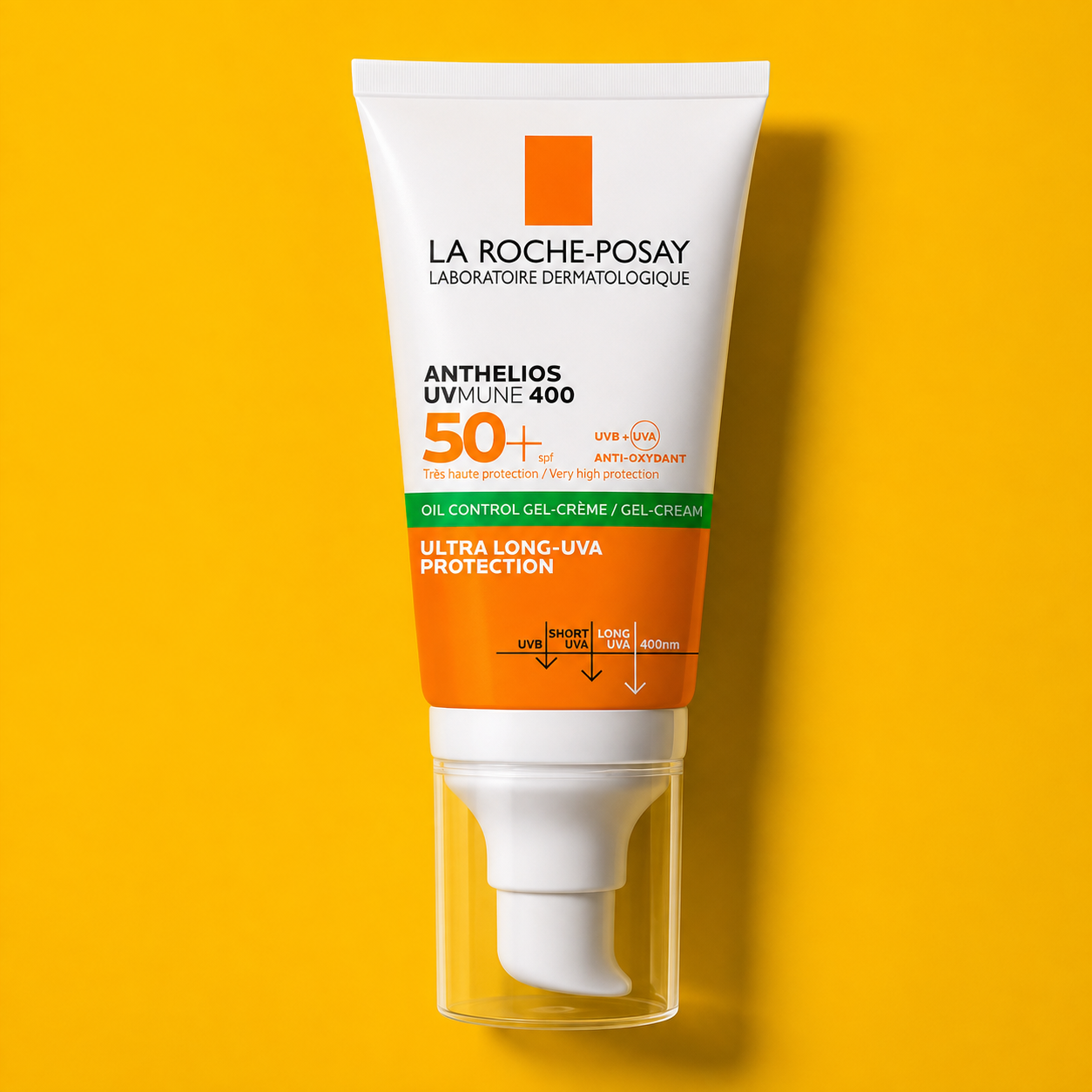 🔥 La Roche-Posay Anthelios Anti-Shine Sunscreen SPF 50 – Oil Control & Matte Finish for Oily Skin