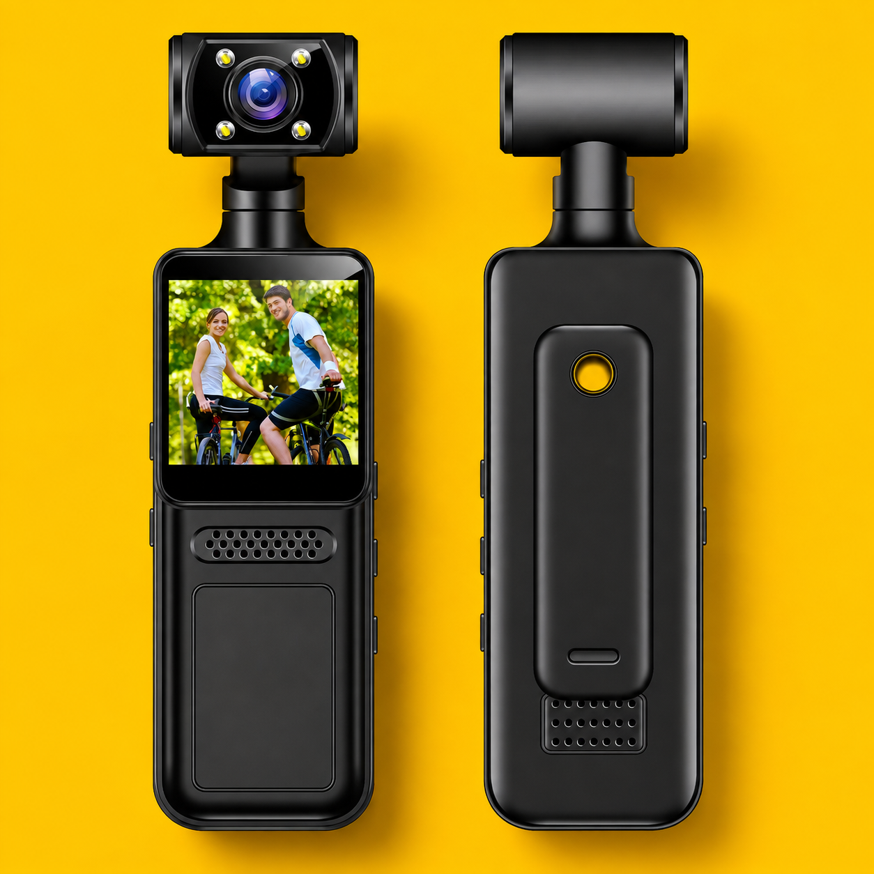 3-Axis Gimbal Stabilizer Camera