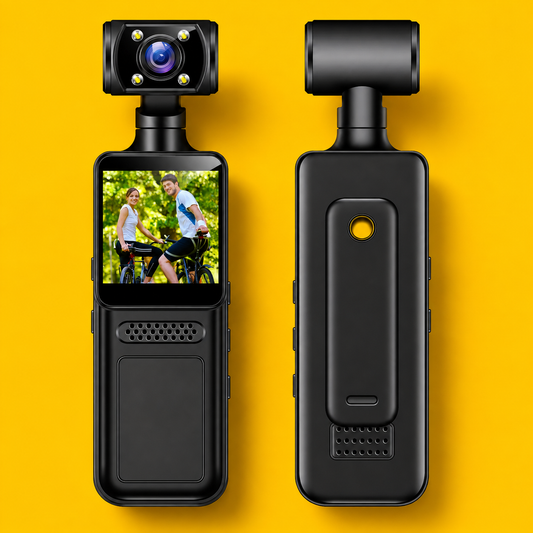 3-Axis Gimbal Stabilizer Camera