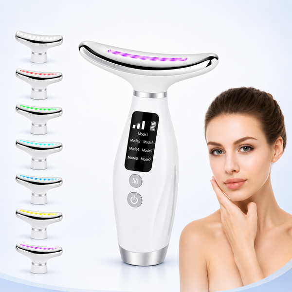 Neck Beauty Device – Smart Neck Care & Skin Firming Massager