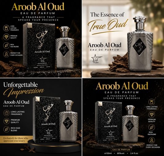 Aroob-Al-Oud Perfume