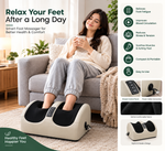 Electric Foot Massager – 3-in-1 Relaxation
