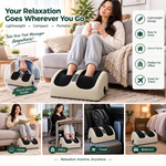 Electric Foot Massager – 3-in-1 Relaxation