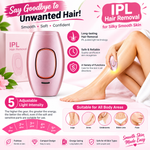 IPL Laser Hair Removal Device
