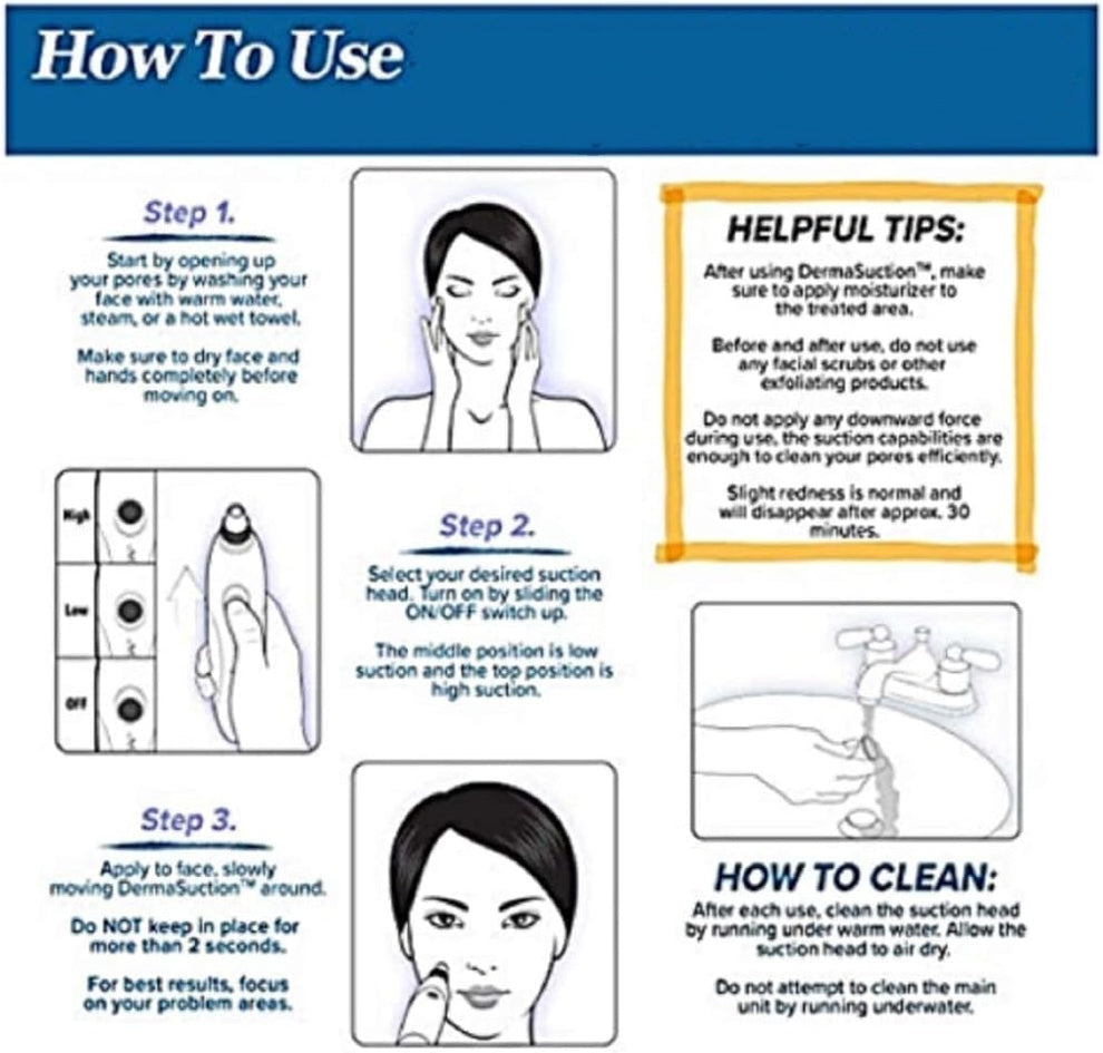 Blackhead Pore Cleaning Device