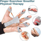 IronClad Hook Grip Strength Trainer, 6 Resistant Level Grip Strength Kit