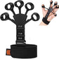 IronClad Hook Grip Strength Trainer, 6 Resistant Level Grip Strength Kit