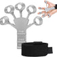 IronClad Hook Grip Strength Trainer, 6 Resistant Level Grip Strength Kit