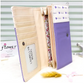 Sleek & Stylish Trifold Wallet Clutch