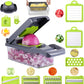 Nicer Dicer: All-in-One Fruit & Vegetable Cutter Set