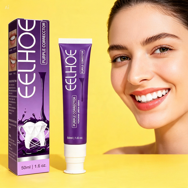 Purple Whitening Toothpaste