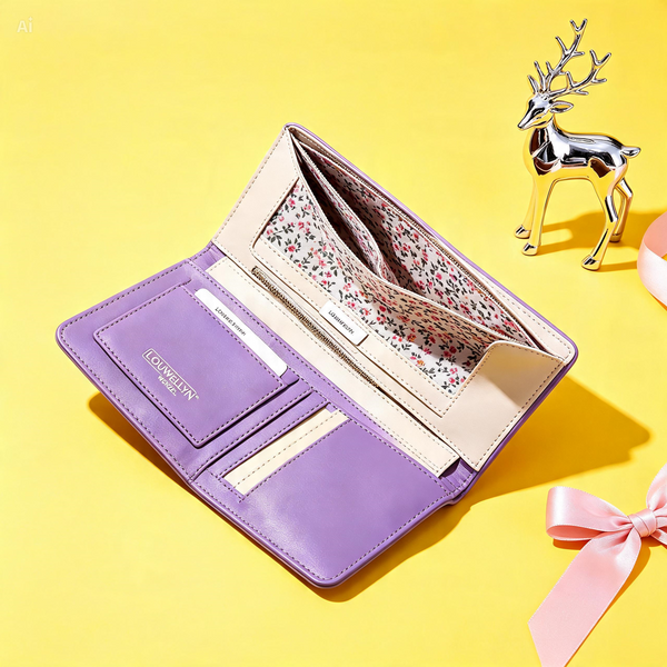 Sleek & Stylish Trifold Wallet Clutch