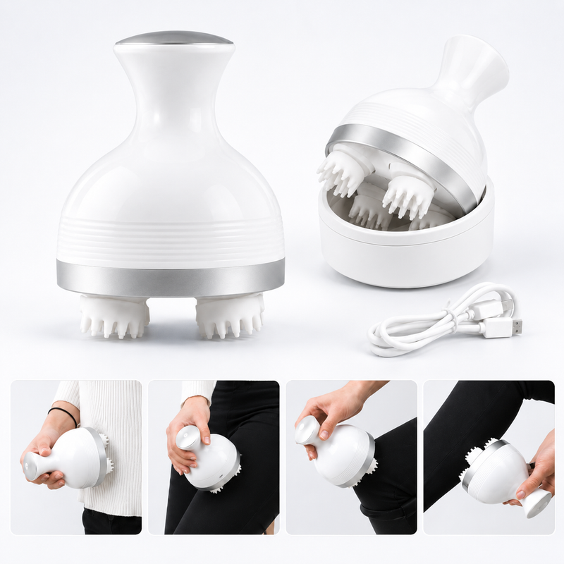Electric Scalp &amp; Body Massager