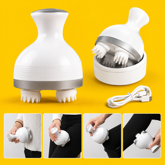 Electric Scalp &amp; Body Massager