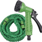 Expandable Garden Hose with Adjustable Spray Nozzle