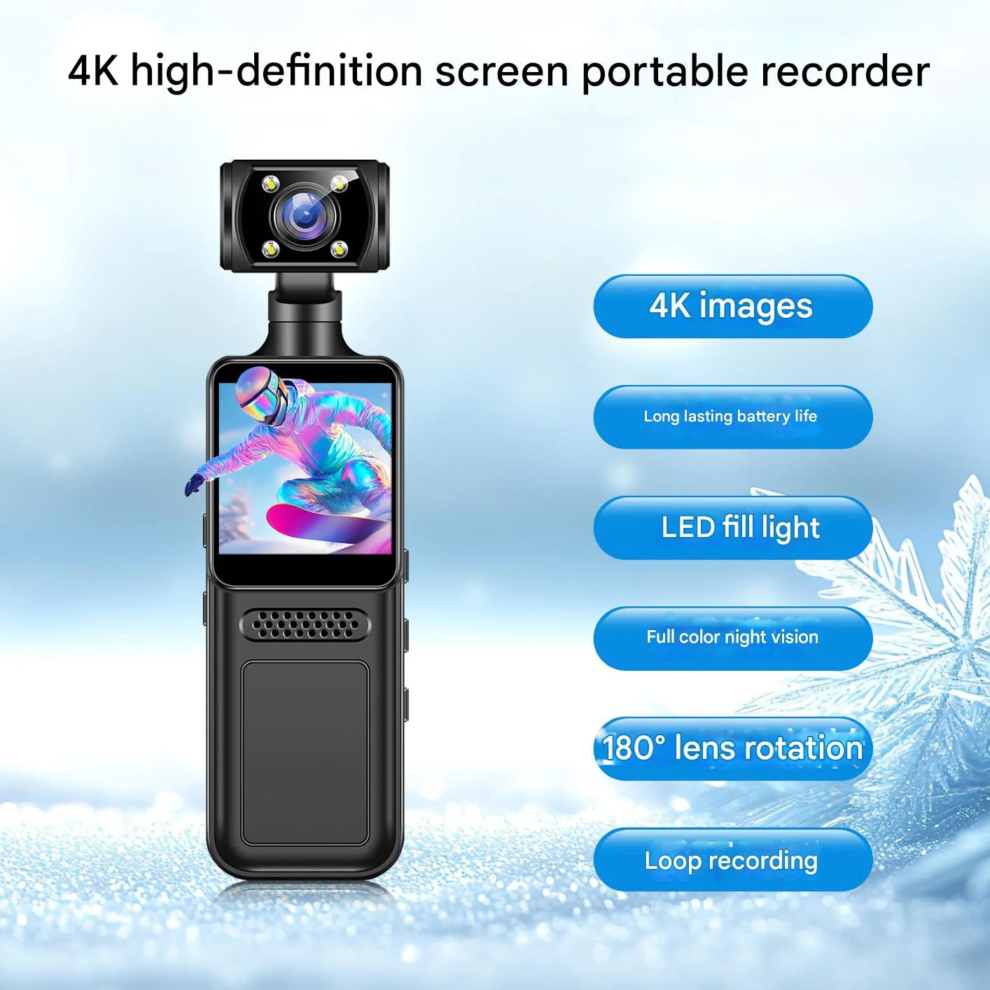3-Axis Gimbal Stabilizer Camera