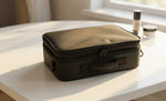 Jioney Leopard Print Cosmetic Case