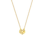 White Shell Heart Necklace – Elegant Gold Chain