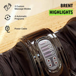 Electric Foot Rest Massager – Deep Kneading &amp Rolling