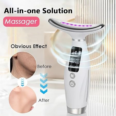 Neck Beauty Device – Smart Neck Care & Skin Firming Massager