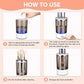 Electric Makeup Brush Cleaner – Automatic 2-in-1 Cleaning & Drying Machine