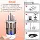 Electric Makeup Brush Cleaner – Automatic 2-in-1 Cleaning & Drying Machine