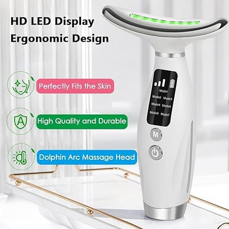 Neck Beauty Device – Smart Neck Care & Skin Firming Massager