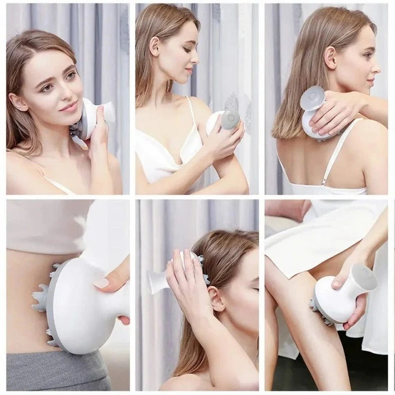 Electric Scalp &amp; Body Massager