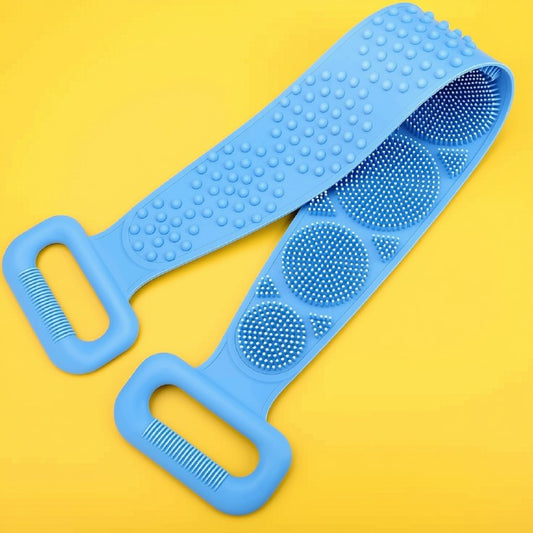 🔥 Exfoliating Back Scrubber for Shower