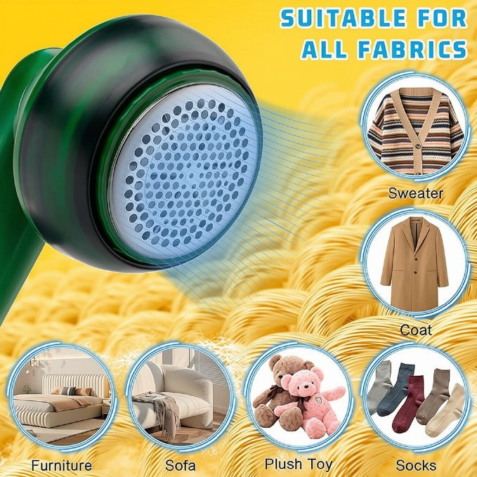 SwiftClean Pro, Rechargeable Lint & Fabric Remover