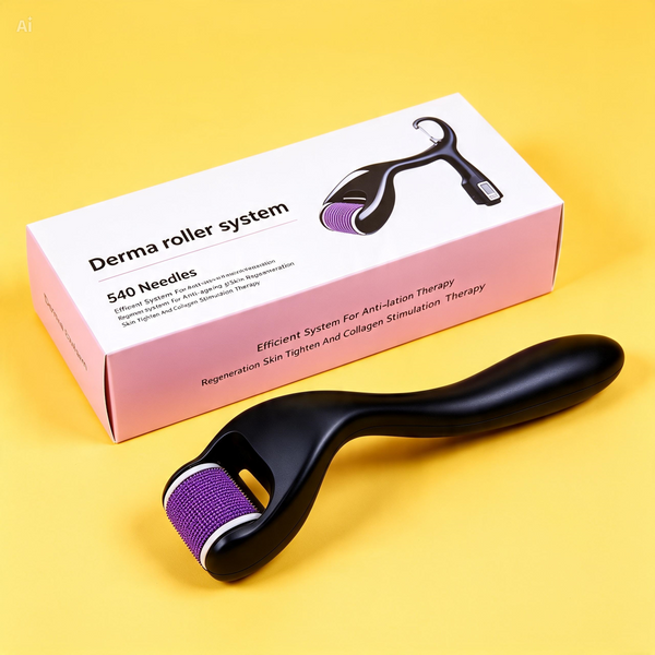 Derma Roller System: Unlock Radiant Skin with Expert
