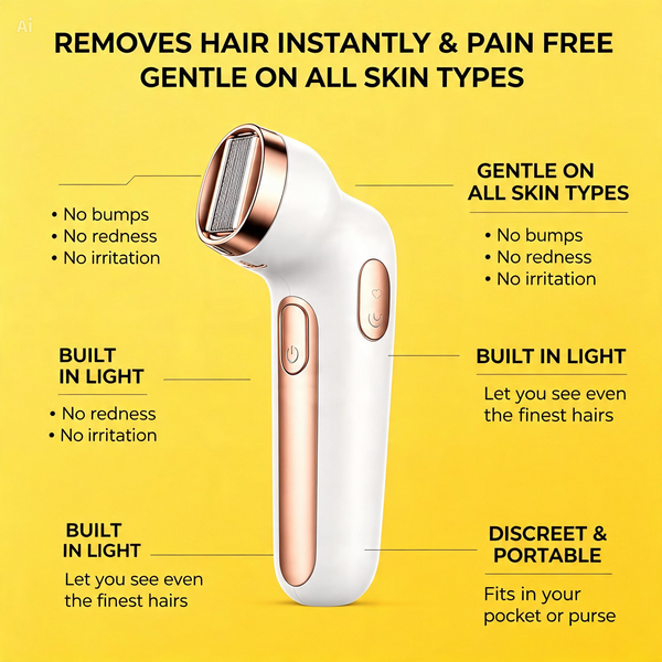 Facial Hair Remover