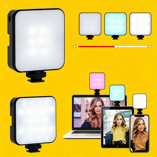LED Camera Video Light: Elevate Your Videos with Professional Lighting