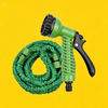 Expandable Garden Hose with Adjustable Spray Nozzle