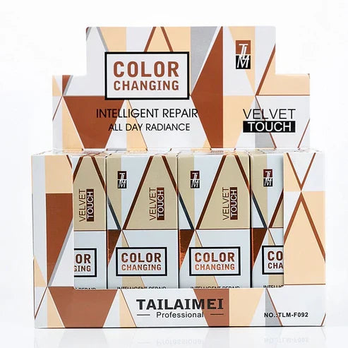 🔥 Colour Changing Liquid Foundation